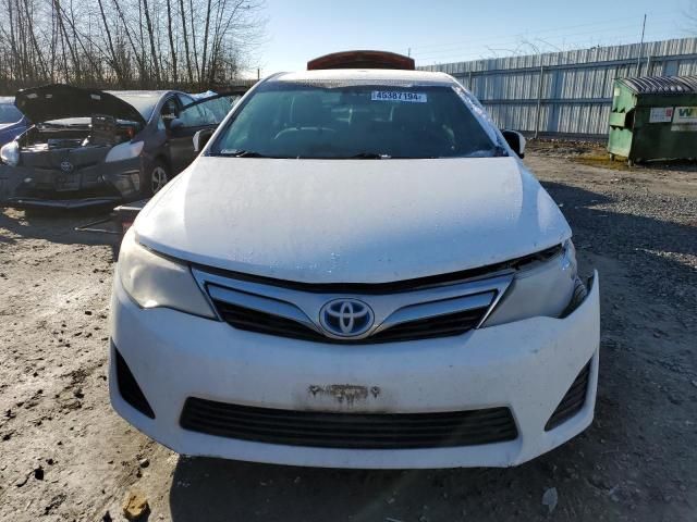 2013 Toyota Camry Hybrid