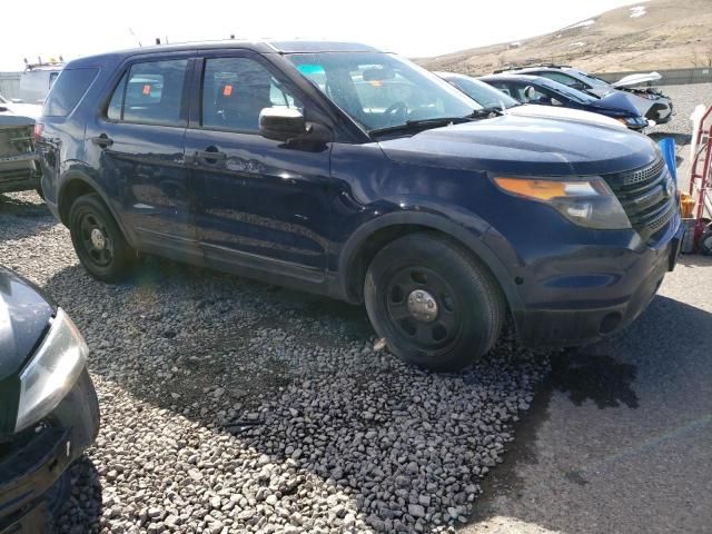 2015 Ford Explorer Police Interceptor