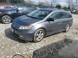 Salvage cars for sale from Copart Madisonville, TN: 2012 Honda Odyssey Touring
