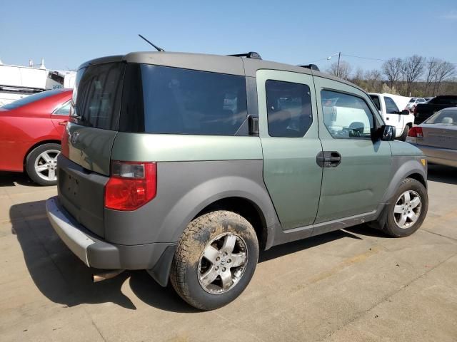 2004 Honda Element EX