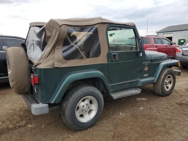 2001 Jeep Wrangler / TJ Sahara