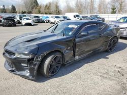 Salvage cars for sale at Portland, OR auction: 2018 Chevrolet Camaro SS