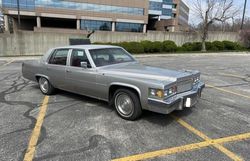 Cadillac Deville salvage cars for sale: 1979 Cadillac Sedan Devi