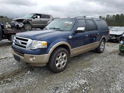 Ford salvage cars for sale: 2013 Ford Expedition EL XLT