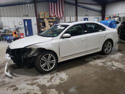 Salvage cars for sale at West Mifflin, PA auction: 2015 Volkswagen Passat SEL