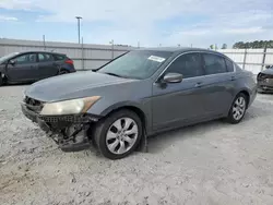 Honda salvage cars for sale: 2008 Honda Accord EXL