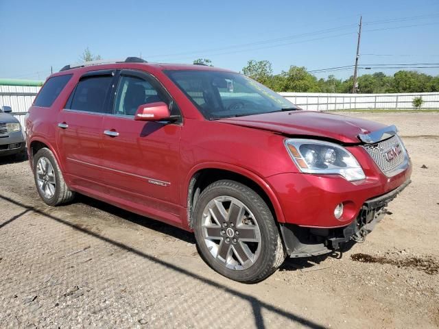 2012 GMC Acadia Denali