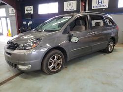 Salvage cars for sale from Copart East Granby, CT: 2004 Toyota Sienna CE