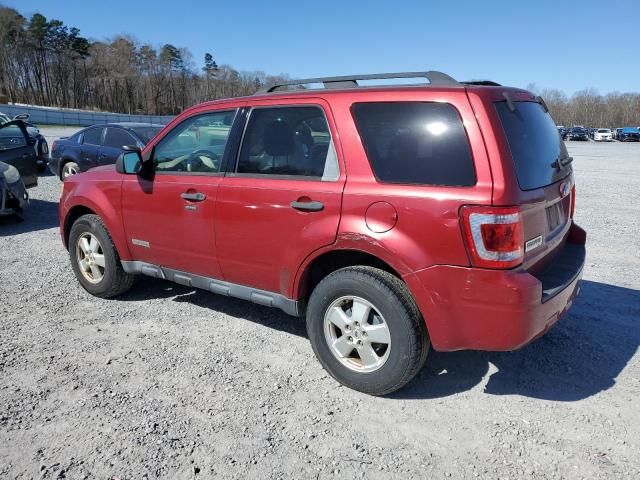 2008 Ford Escape XLT