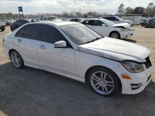 2013 Mercedes-Benz C 250