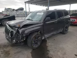 Salvage cars for sale at Anthony, TX auction: 2015 Jeep Patriot Sport