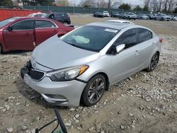 Salvage cars for sale at Madisonville, TN auction: 2014 KIA Forte EX