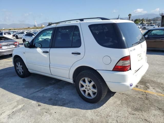 2001 Mercedes-Benz ML 430