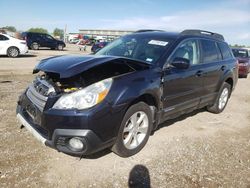 Salvage cars for sale from Copart Houston, TX: 2013 Subaru Outback 2.5I Limited