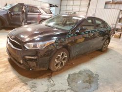 Salvage cars for sale at Abilene, TX auction: 2020 KIA Forte FE