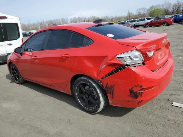 2016 Chevrolet Cruze LS