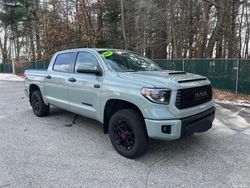 2021 Toyota Tundra Crewmax SR5 en venta en North Billerica, MA