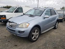 Salvage cars for sale from Copart Sacramento, CA: 2008 Mercedes-Benz ML 350