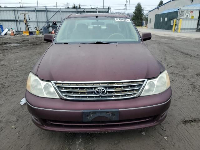 2003 Toyota Avalon XL