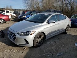 2018 Hyundai Elantra SEL en venta en Arlington, WA