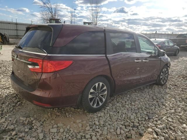 2021 Honda Odyssey EXL