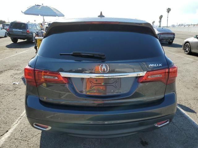 2014 Acura MDX Technology