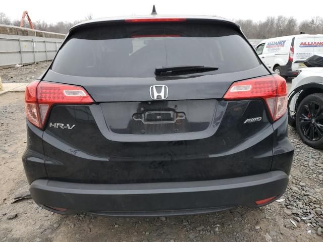 2018 Honda HR-V LX