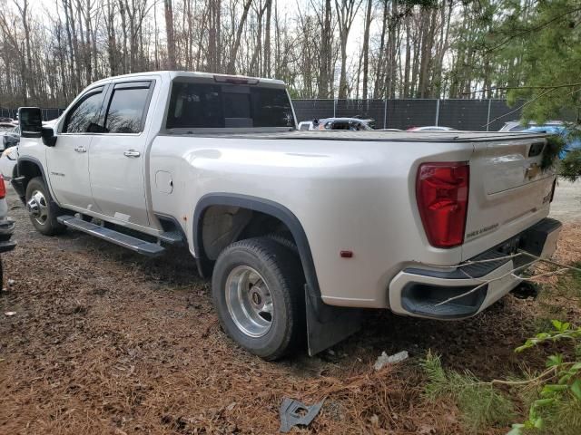 2022 Chevrolet Silverado K3500 High Country