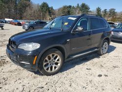 Salvage cars for sale at Mendon, MA auction: 2013 BMW X5 XDRIVE35I