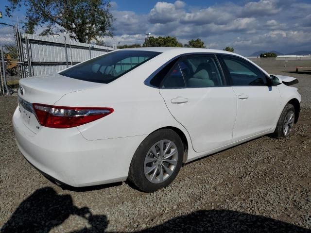 2017 Toyota Camry LE