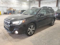 Salvage cars for sale from Copart Milwaukee, WI: 2019 Subaru Outback 2.5I Limited