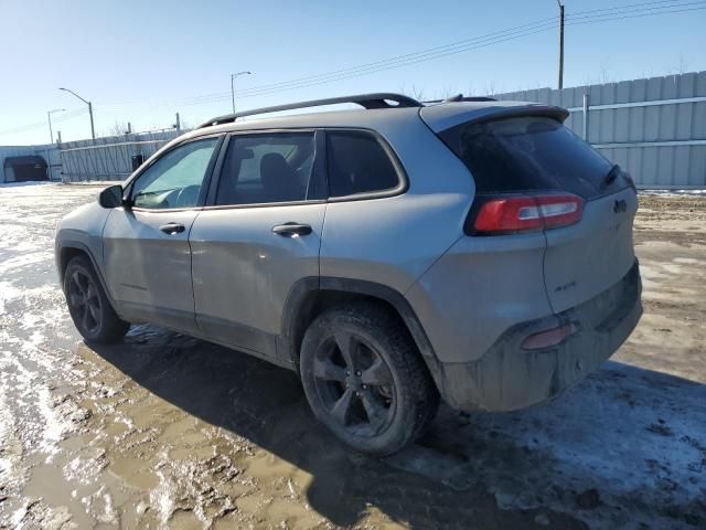 2016 Jeep Cherokee Sport