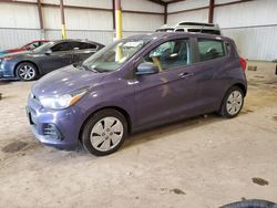 Salvage cars for sale at Pennsburg, PA auction: 2017 Chevrolet Spark LS