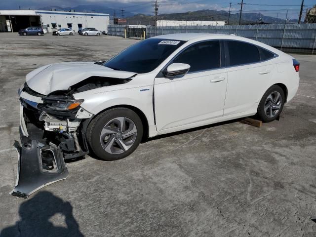 2019 Honda Insight EX