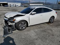 Salvage cars for sale from Copart Sun Valley, CA: 2019 Honda Insight EX