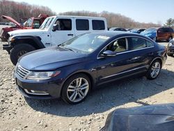 Salvage cars for sale from Copart Windsor, NJ: 2013 Volkswagen CC Luxury