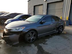 Salvage cars for sale at auction: 2017 Honda Accord Sport Special Edition