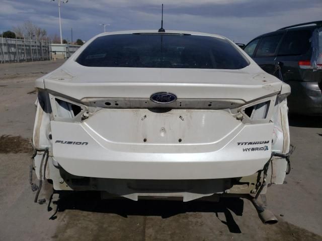 2016 Ford Fusion Titanium HEV