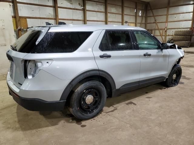 2022 Ford Explorer Police Interceptor