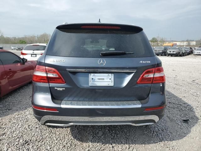 2013 Mercedes-Benz ML 350 4matic