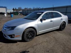 Ford Fusion SEL salvage cars for sale: 2011 Ford Fusion SEL