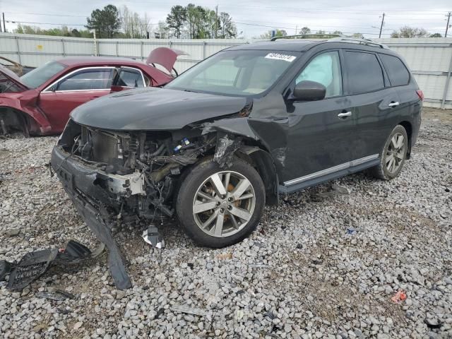 2016 Nissan Pathfinder S