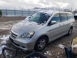 Honda Odyssey EX Vehiculos salvage en venta: 2006 Honda Odyssey EX