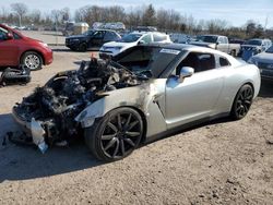 Nissan salvage cars for sale: 2011 Nissan GT-R Base