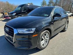 Audi Q3 salvage cars for sale: 2018 Audi Q3 Premium