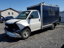 Salvage cars for sale from Copart York Haven, PA: 2018 Chevrolet Express G3500