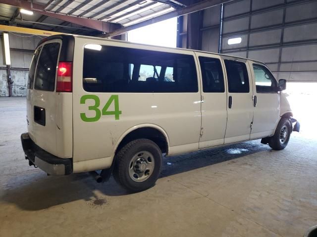 2011 Chevrolet Express G3500 LT