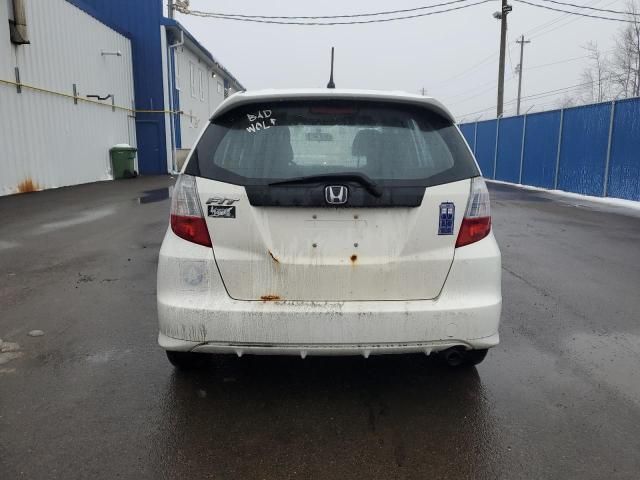 2013 Honda FIT LX