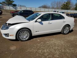 Ford Fusion Hybrid salvage cars for sale: 2010 Ford Fusion Hybrid