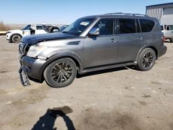 Salvage cars for sale at Albuquerque, NM auction: 2017 Nissan Armada Platinum